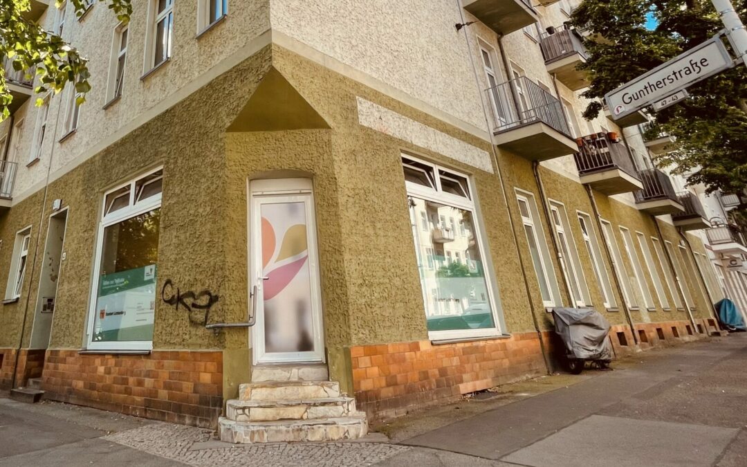 Unser Standort Lichtenberg zieht um