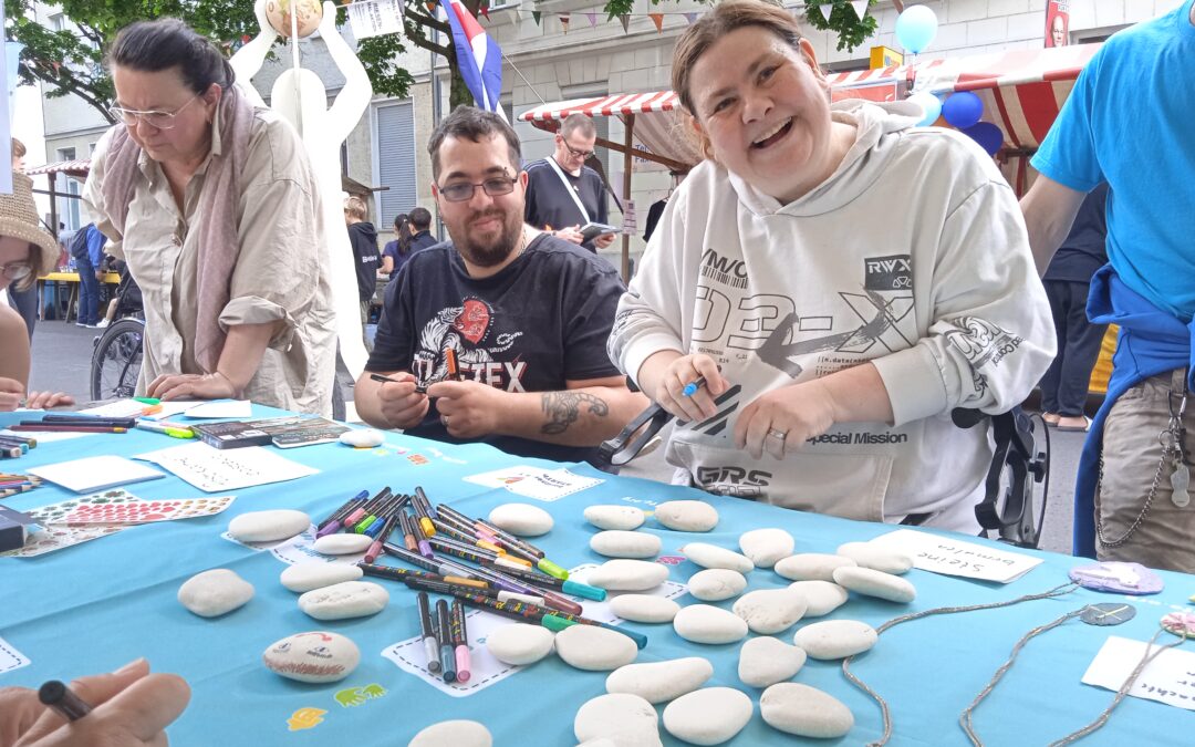 Fest für Demokratie 2024 in Schöneweide – Wir waren (wieder) dabei