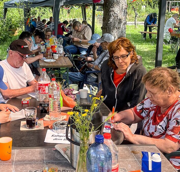 Sommerfest im Verbund Sucht Pankow