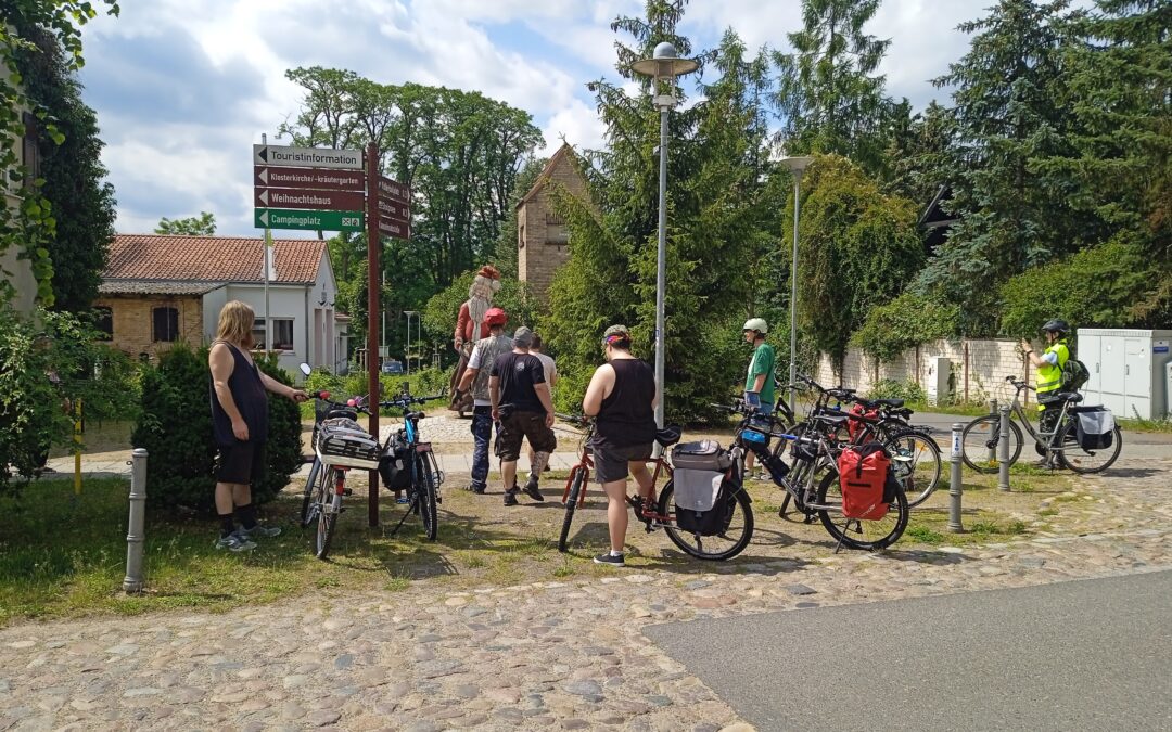 Tour de Brandenburg – Unsere Radreise 2024